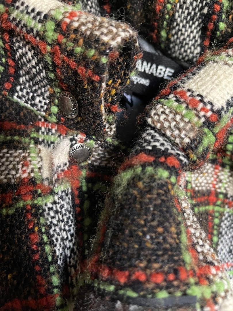 ⛄*️様 JUNYA WATANABE チェック柄ジャケット