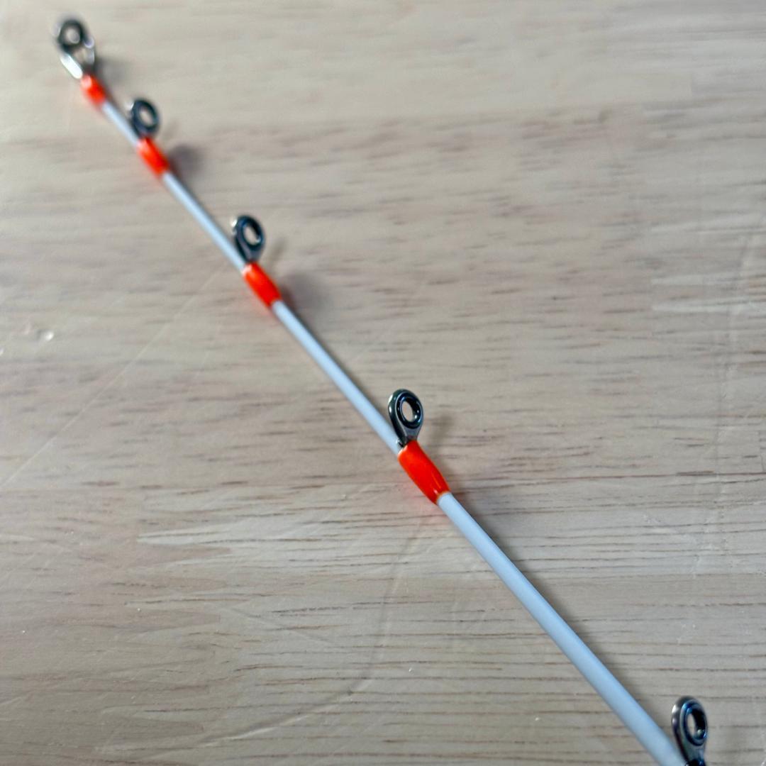 【美品】がまかつ エクスシグナル カワハギ 172AC 船竿