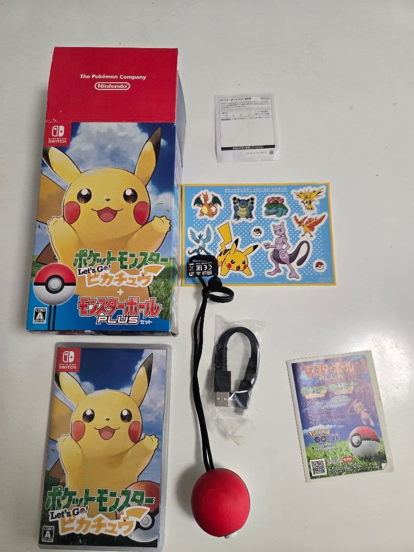 ポケットモンスター Let's Go! ピカチュウ モンスターボール Plus