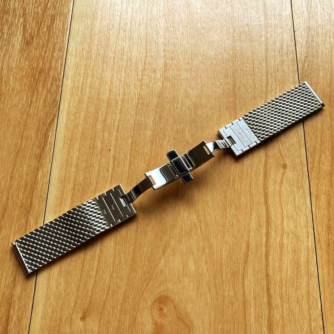 HERMANN STAIB ハーマンステイブ メッシュ 腕時計　ベルト　バンド