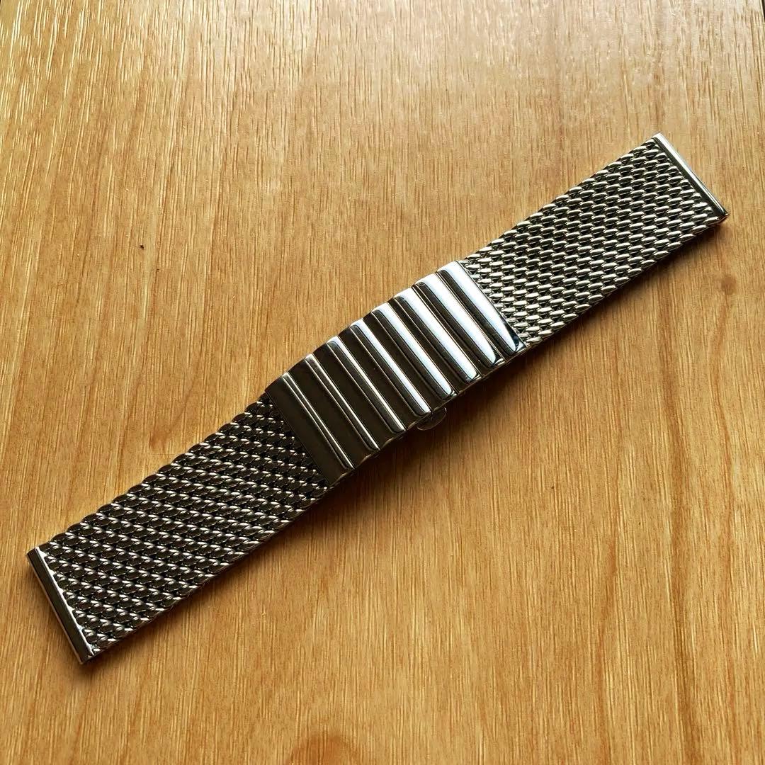 HERMANN STAIB ハーマンステイブ メッシュ 腕時計　ベルト　バンド