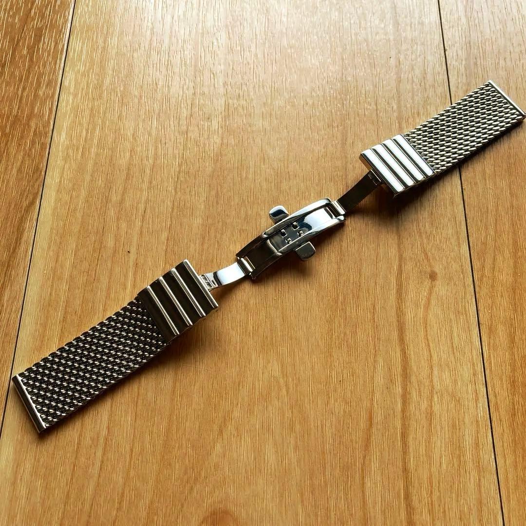 HERMANN STAIB ハーマンステイブ メッシュ 腕時計　ベルト　バンド