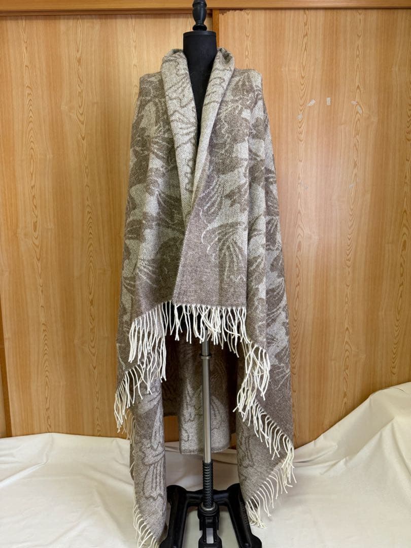 Klippan クリッパン　ブランケット　毛布　ミナペルホネン　ブラウン