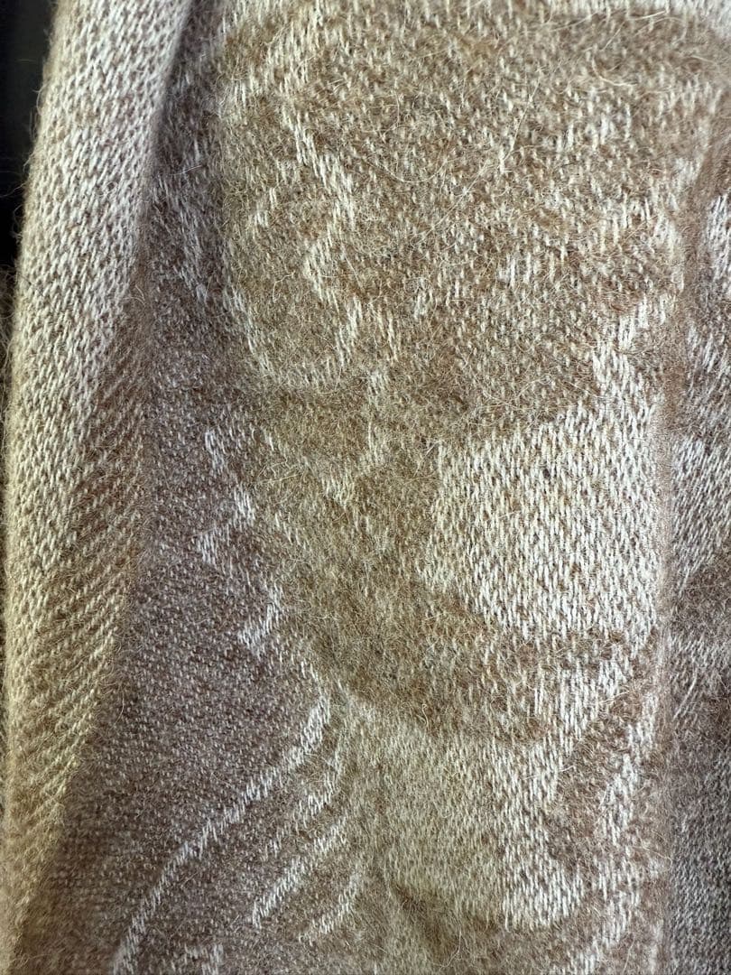 Klippan クリッパン　ブランケット　毛布　ミナペルホネン　ブラウン