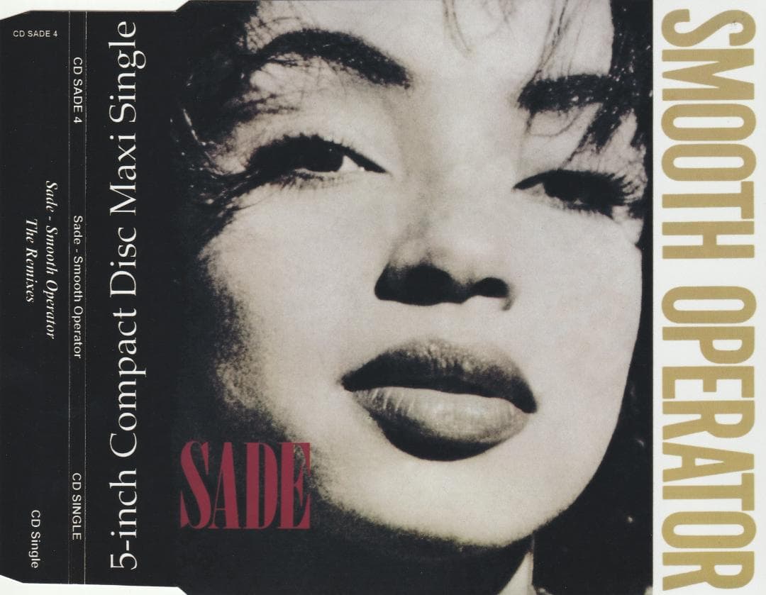 Sade Smooth Operator 限定CDシングル