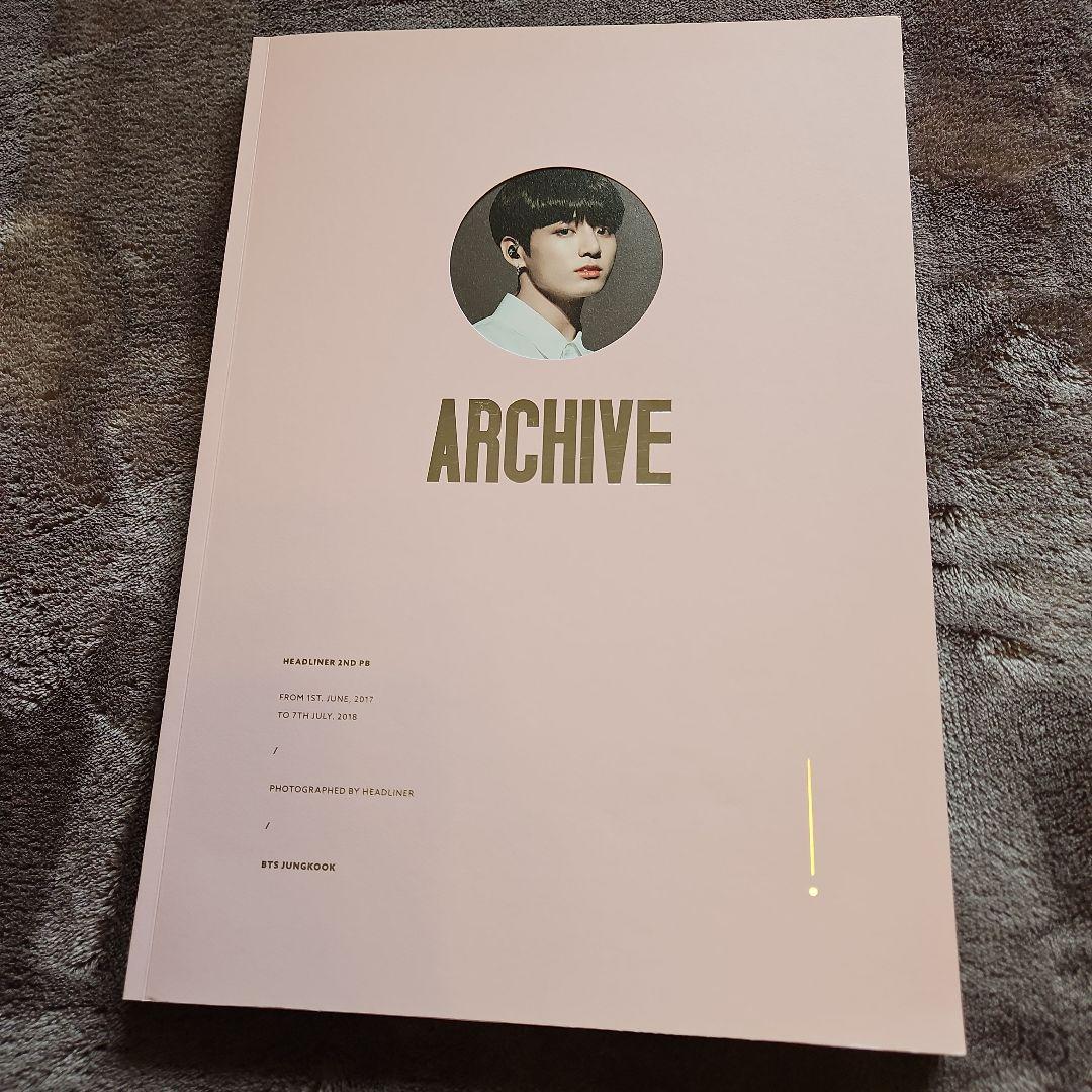 BTS　グク　マスター　写真集