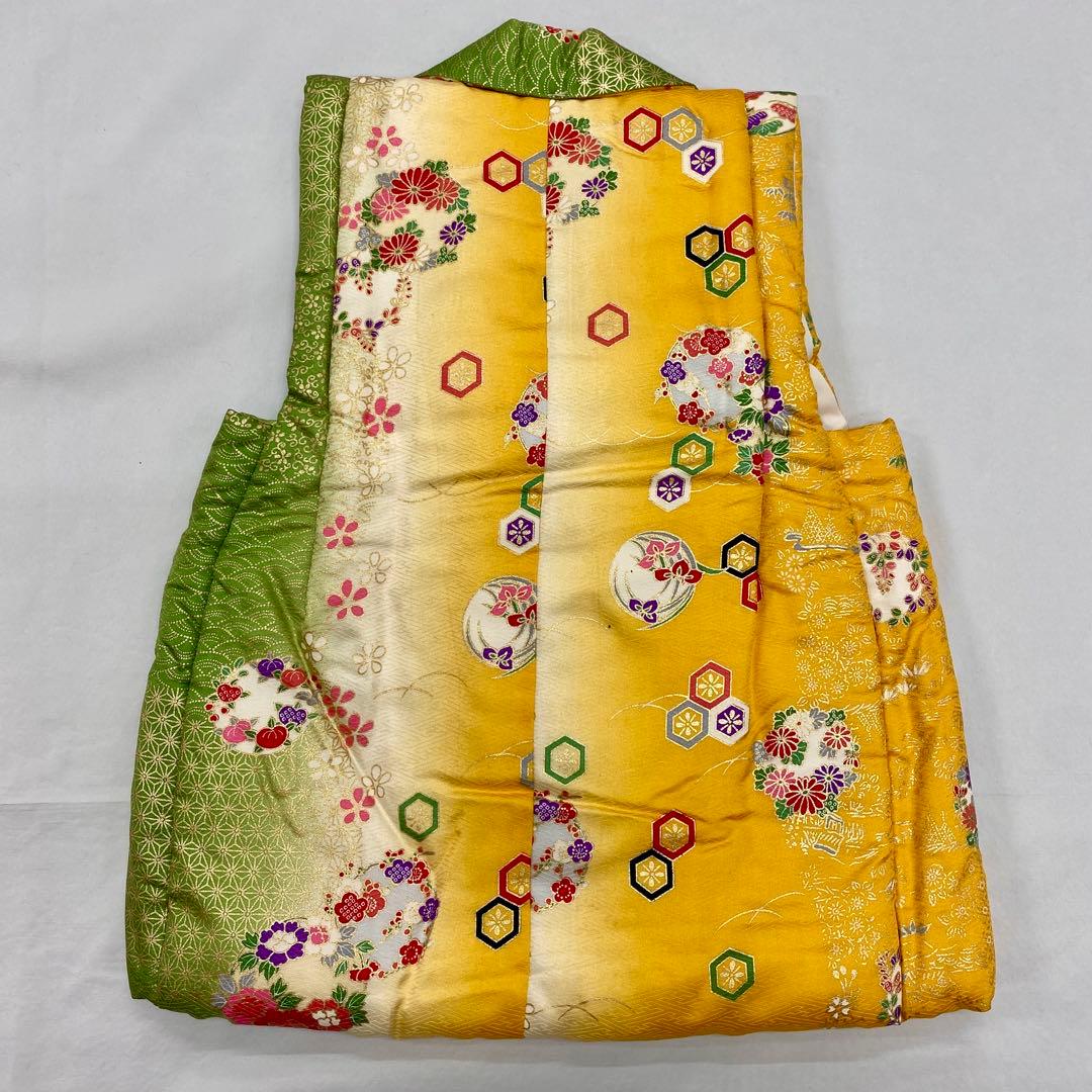 507agu6◎七五三 三歳 女の子 着物&被布セット◎