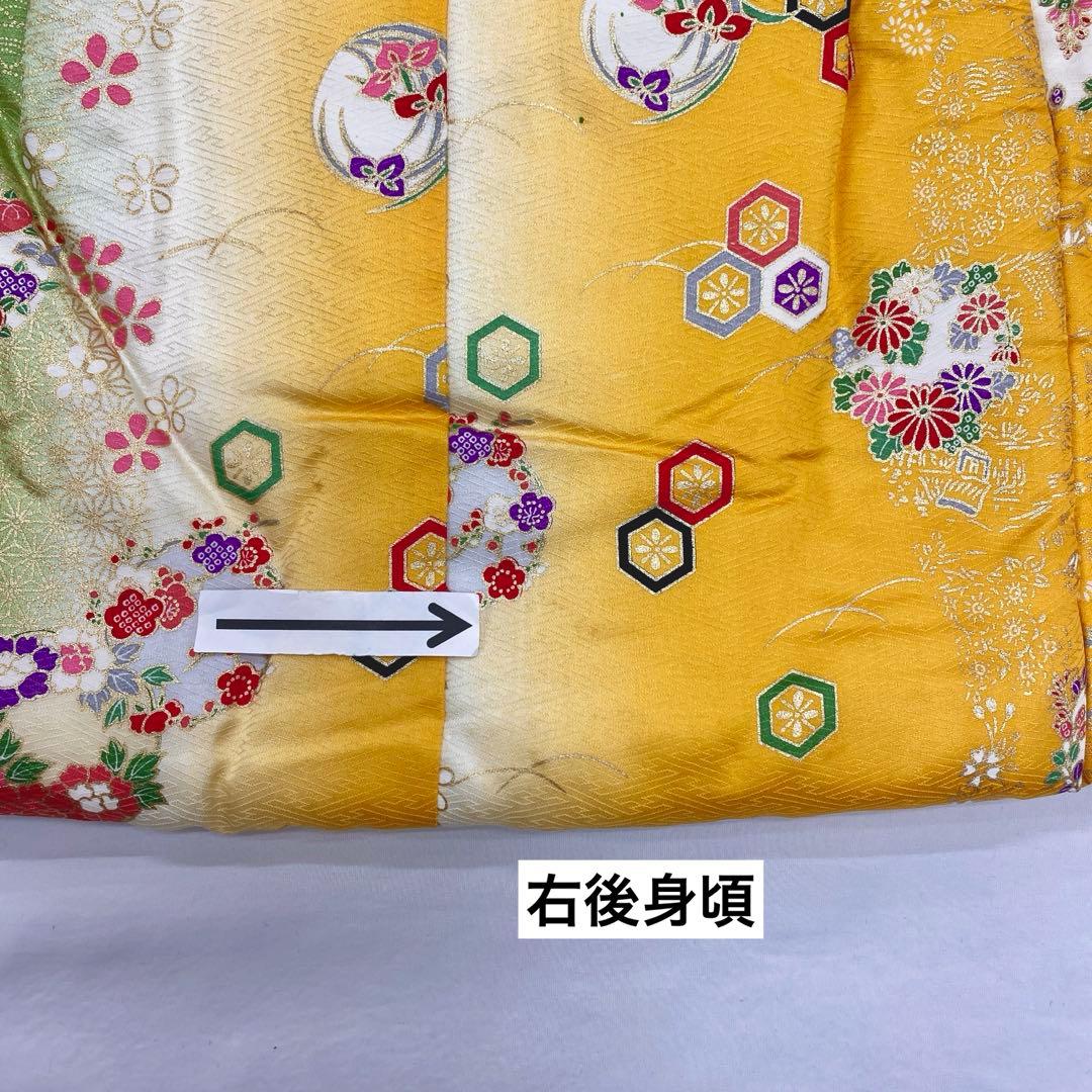 507agu6◎七五三 三歳 女の子 着物&被布セット◎