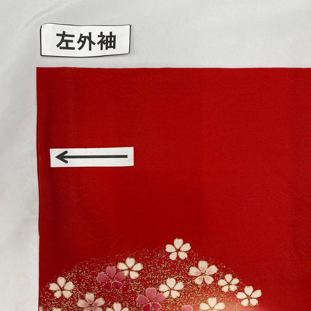 507agu6◎七五三 三歳 女の子 着物&被布セット◎