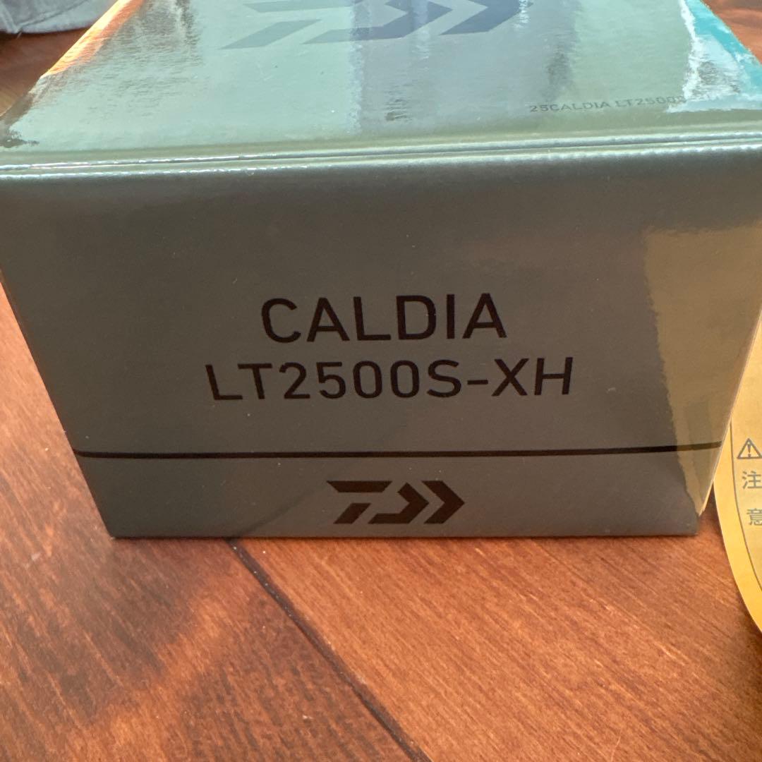 ダイワ 25 カルディア LT2500S-XH フルベアリング化済み