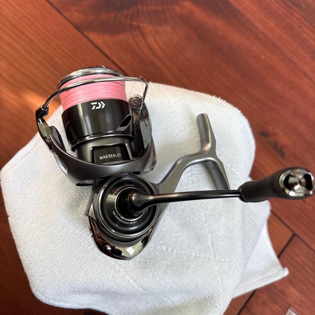 ダイワ 25 カルディア LT2500S-XH フルベアリング化済み