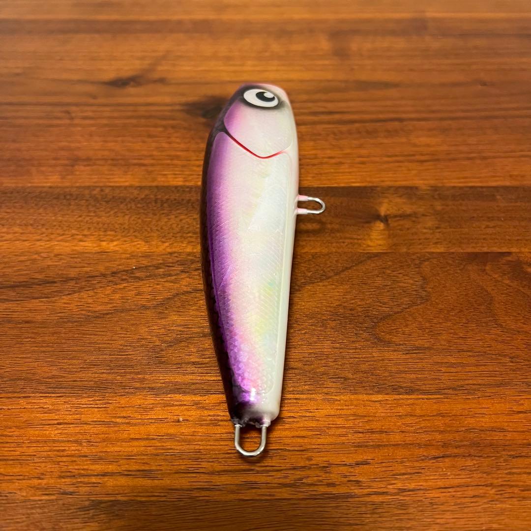 美品 アトール ジュリア 148 パール紫夜光貝 レアカラー