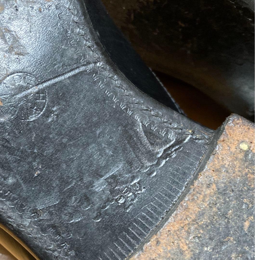 本日限り送料込み着払い　渋い　ウイングチップ　コムデギャルソン　25、5