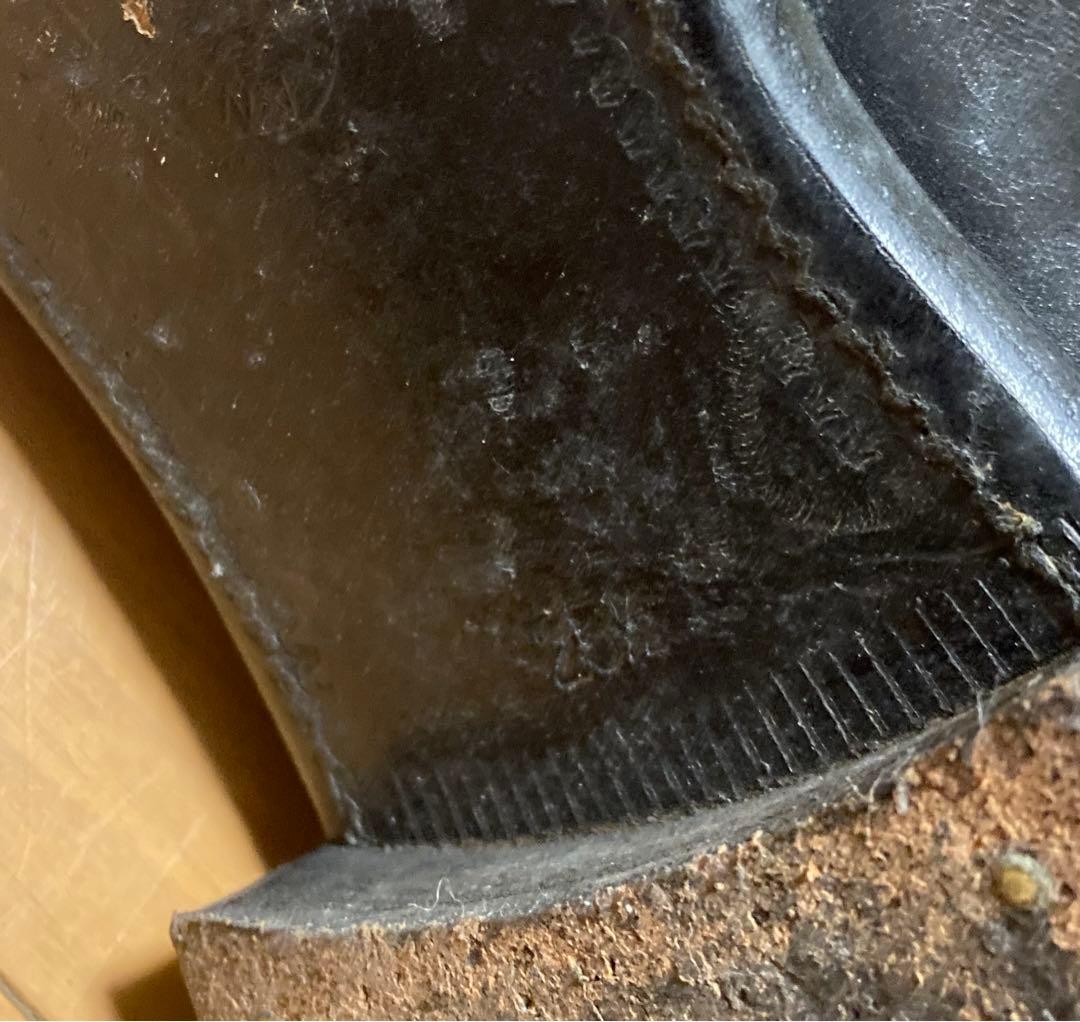 本日限り送料込み着払い　渋い　ウイングチップ　コムデギャルソン　25、5