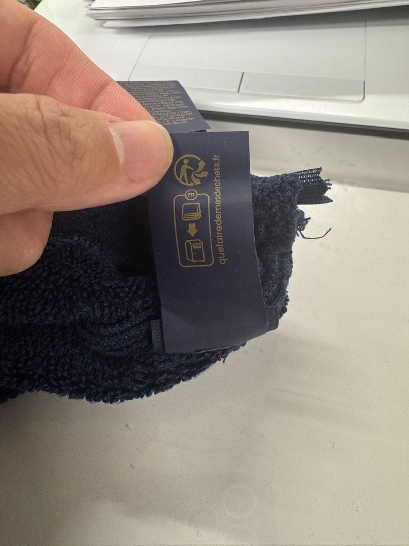 LOUIS VUITTON ネイビー クッション