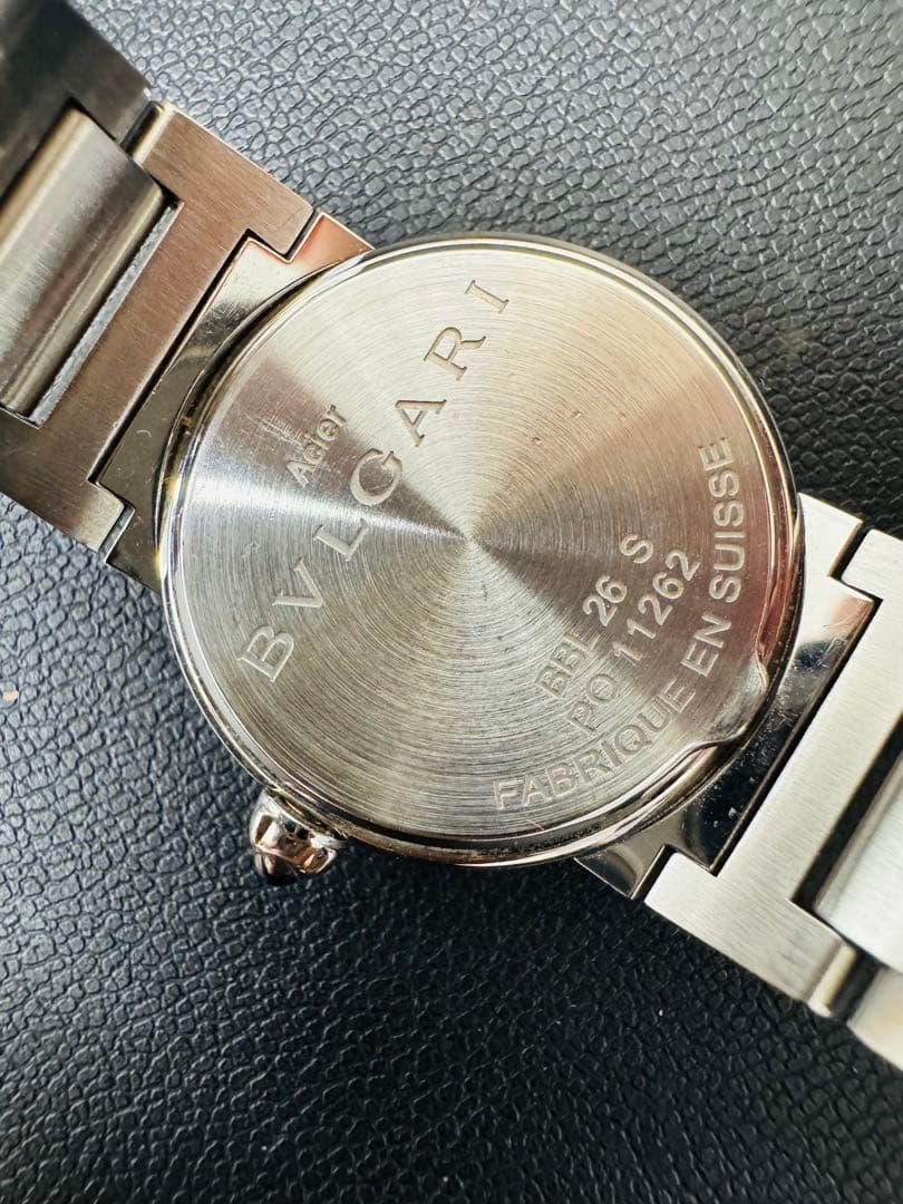 【わん】BVLGARI ブルガリ BBL26S レディース腕時計