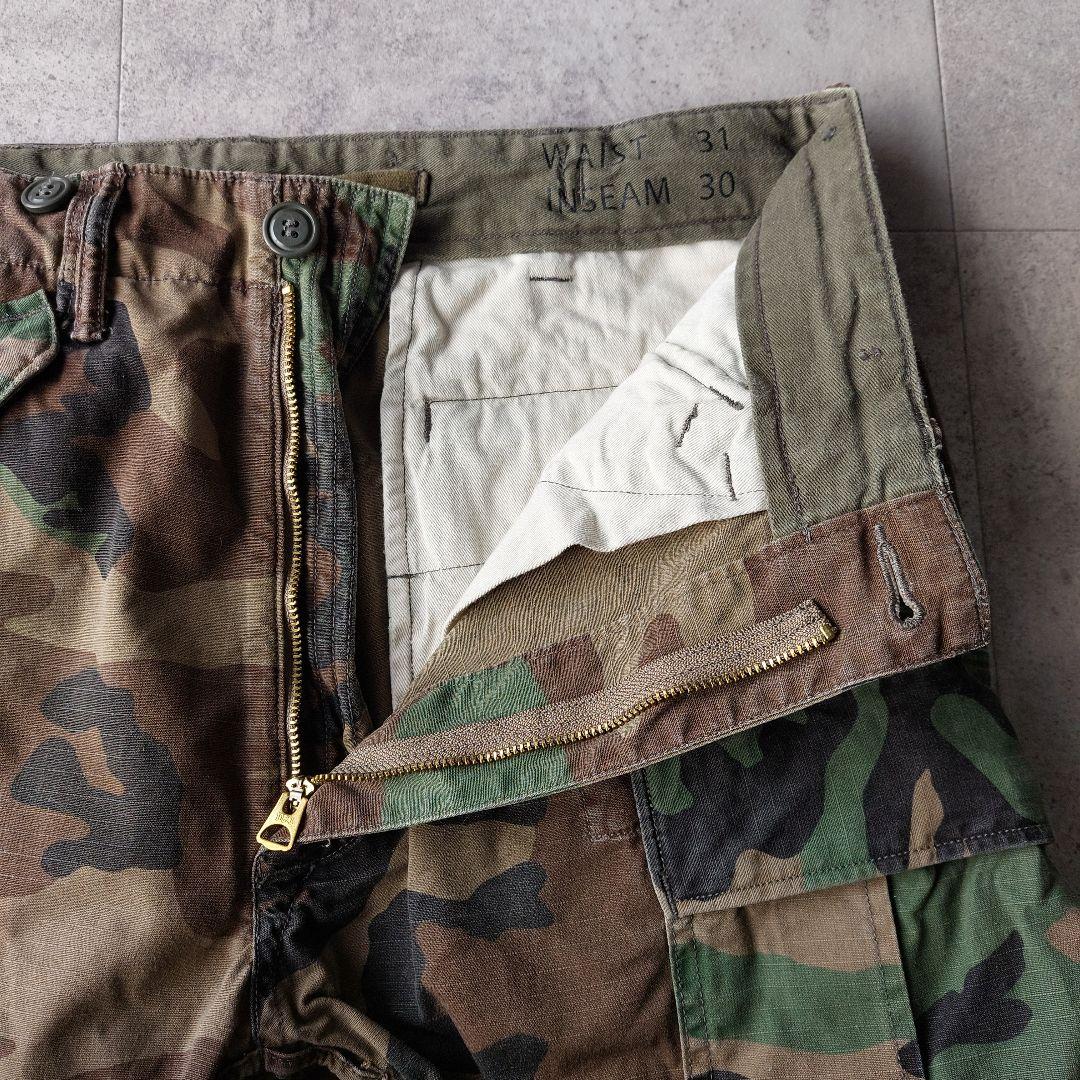 RRL ラルフローレン カーゴパンツ 31×30 ウッドランドカモ 迷彩