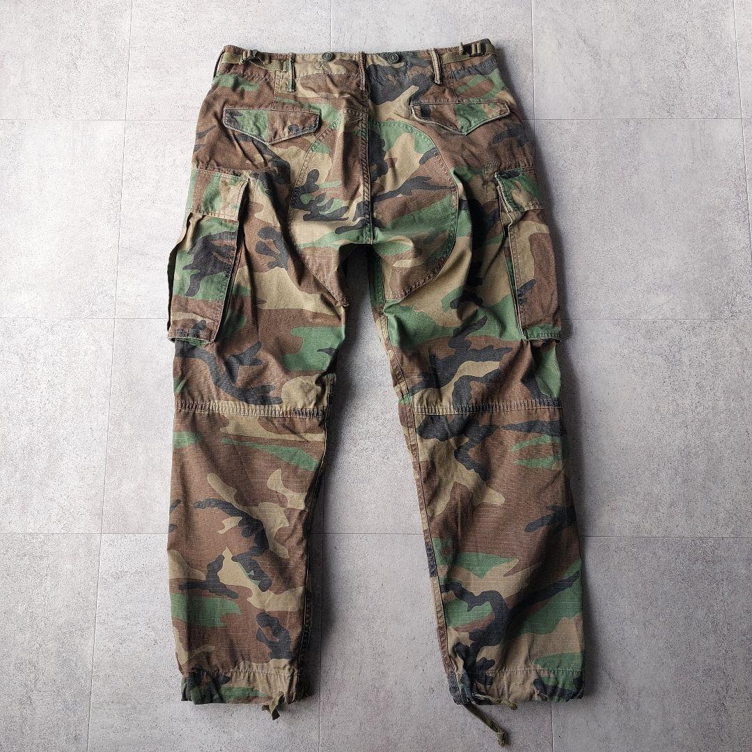 RRL ラルフローレン カーゴパンツ 31×30 ウッドランドカモ 迷彩