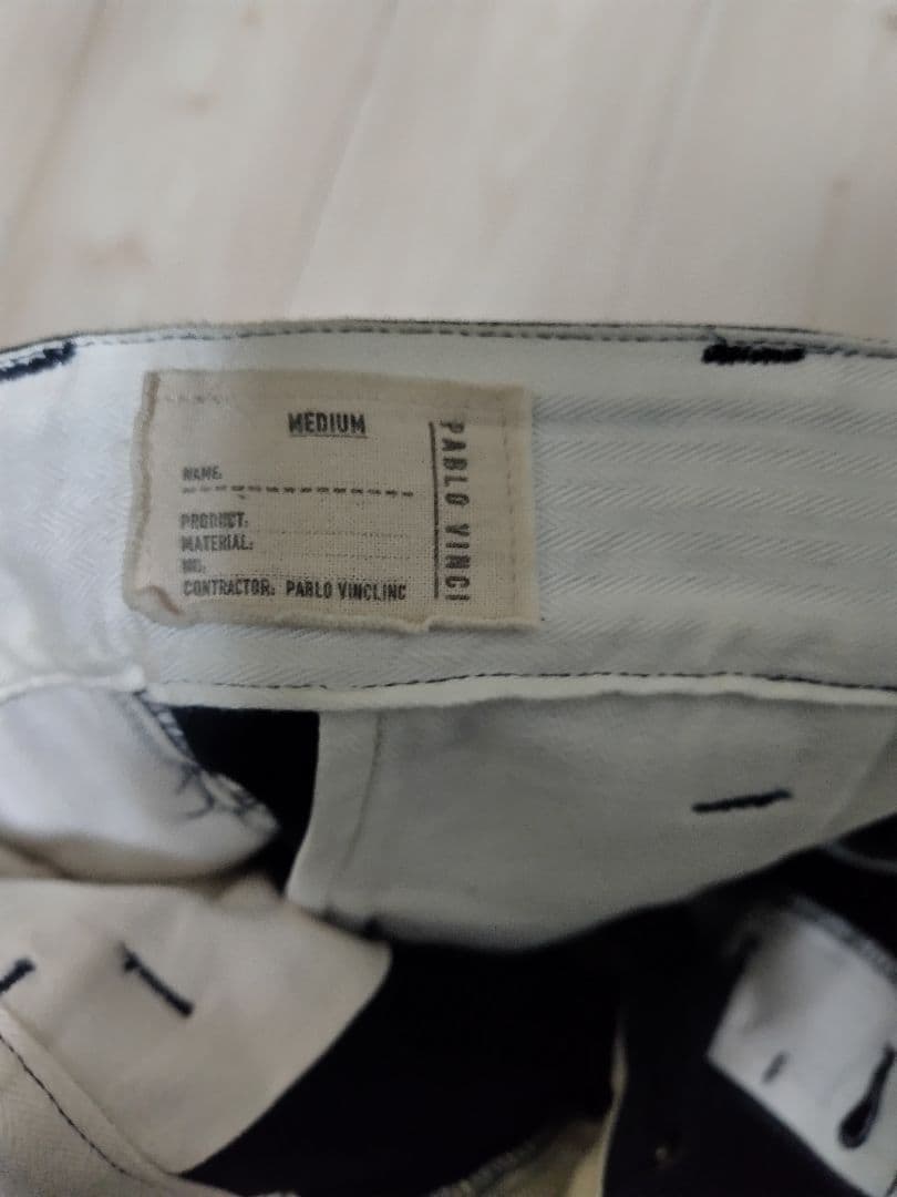 パブロヴィンチ　オイルドチノ　トラウザー