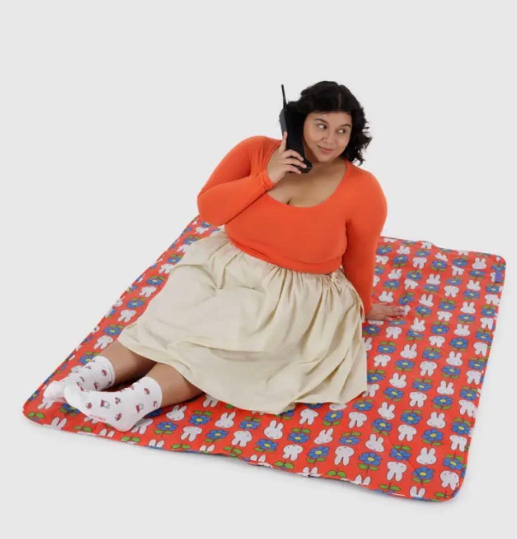 BAGGU × Miffy ブランケット 限定デザイン（日本未発売・新品）