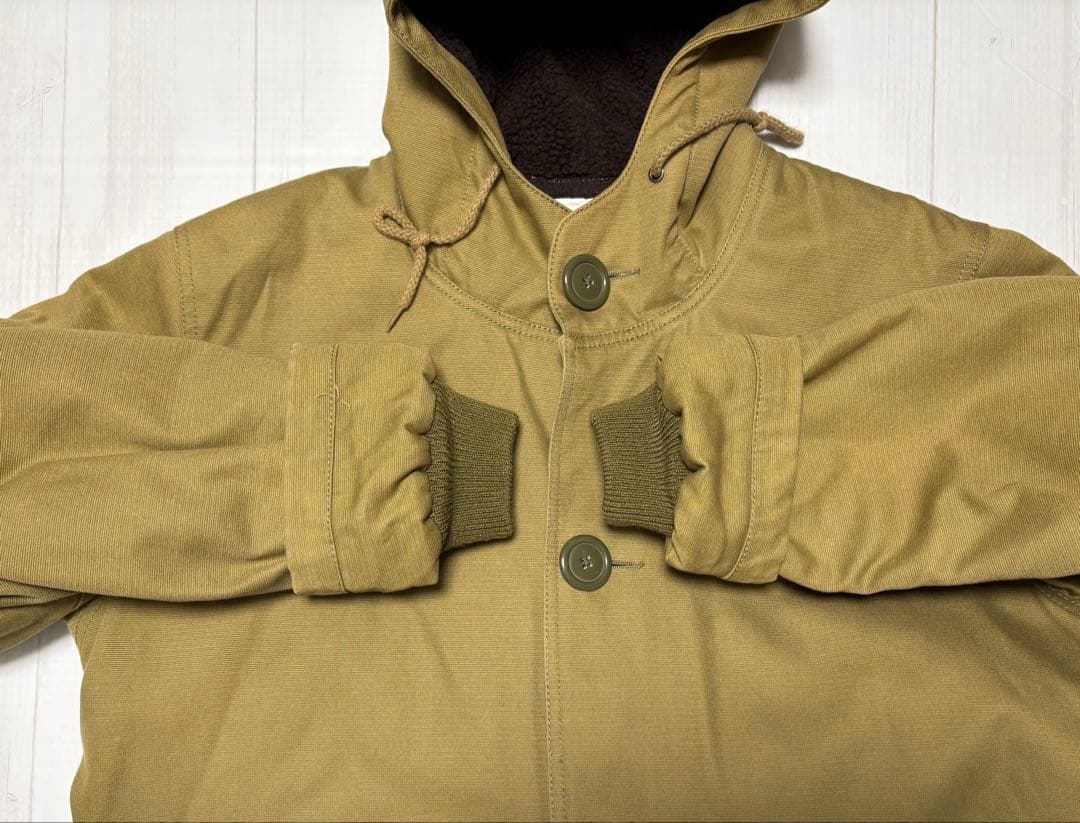 清*利様 HOUSTON ヒューストン N-2 デッキ コート