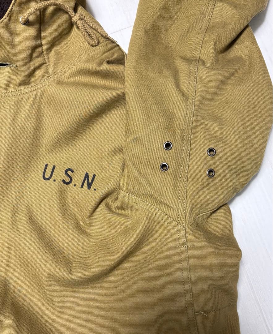 清*利様 HOUSTON ヒューストン N-2 デッキ コート