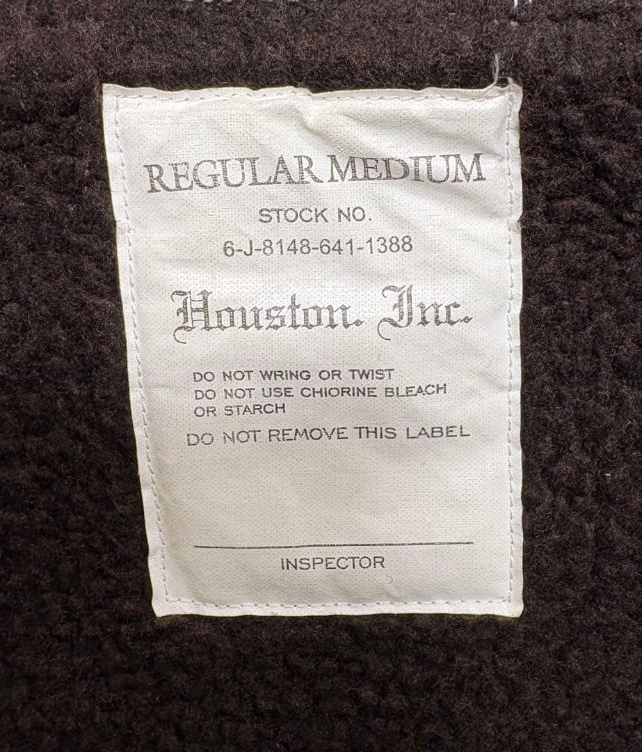 清*利様 HOUSTON ヒューストン N-2 デッキ コート