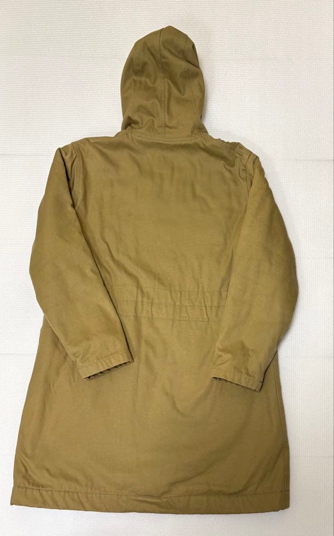 清*利様 HOUSTON ヒューストン N-2 デッキ コート