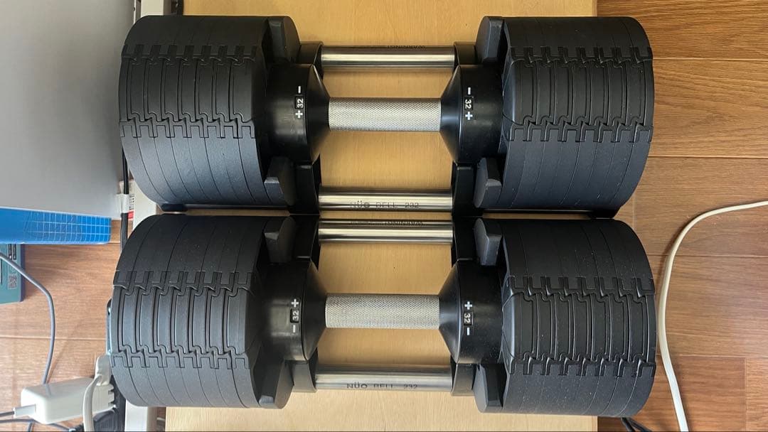 NUO フレックスベル 32kg 4kg刻み 可変式ダンベル ②単品ずつ発送