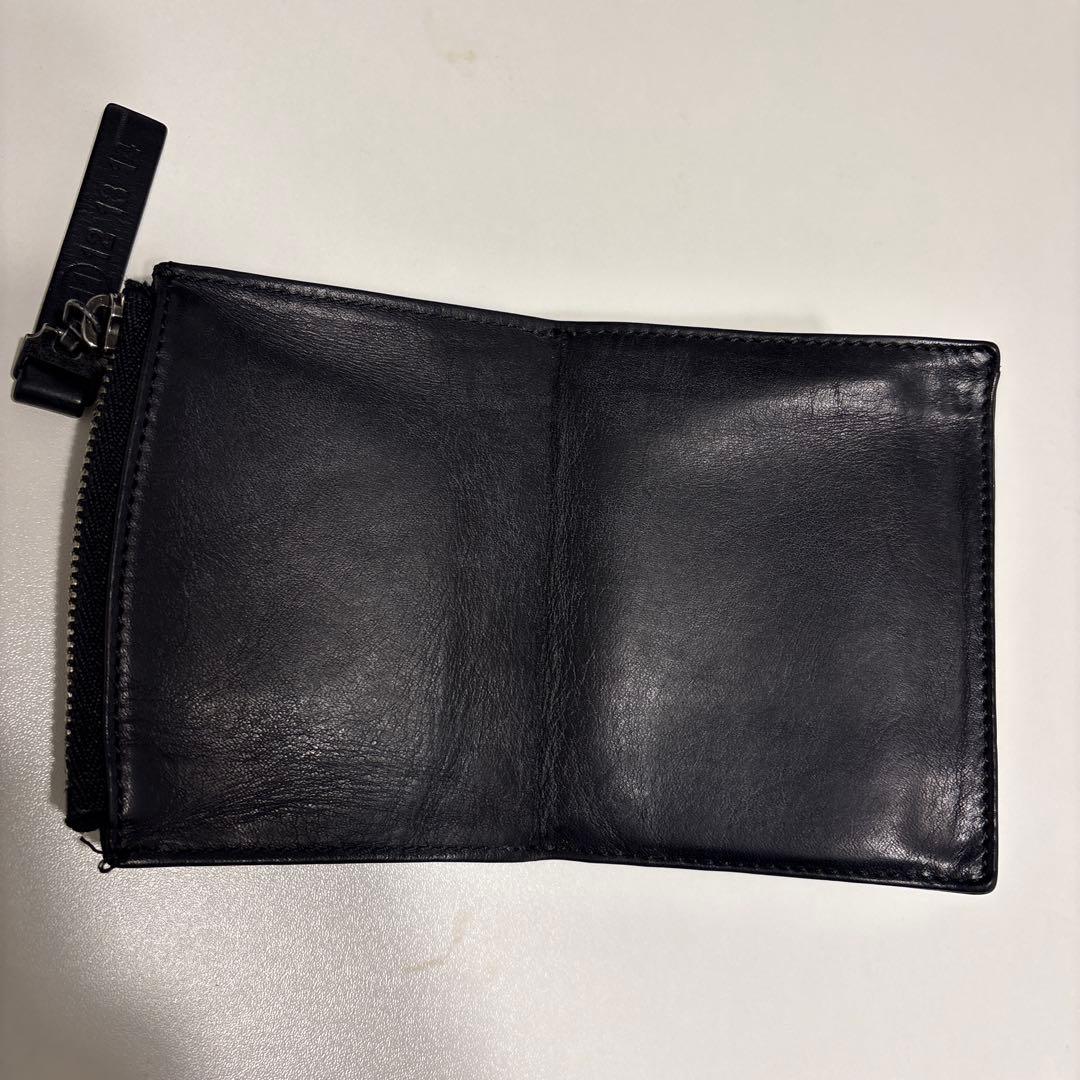 Maison Margiela フォールデッドレザーウォレット