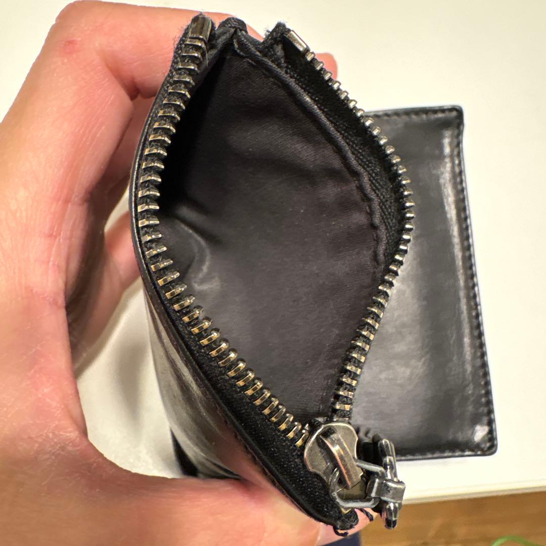 Maison Margiela フォールデッドレザーウォレット