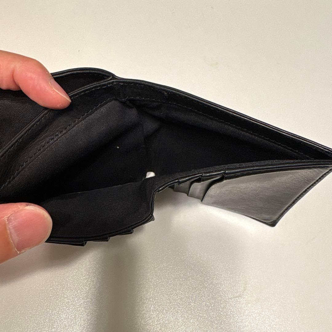 Maison Margiela フォールデッドレザーウォレット