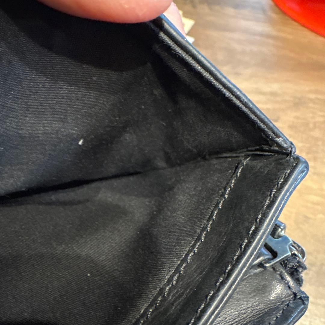 Maison Margiela フォールデッドレザーウォレット