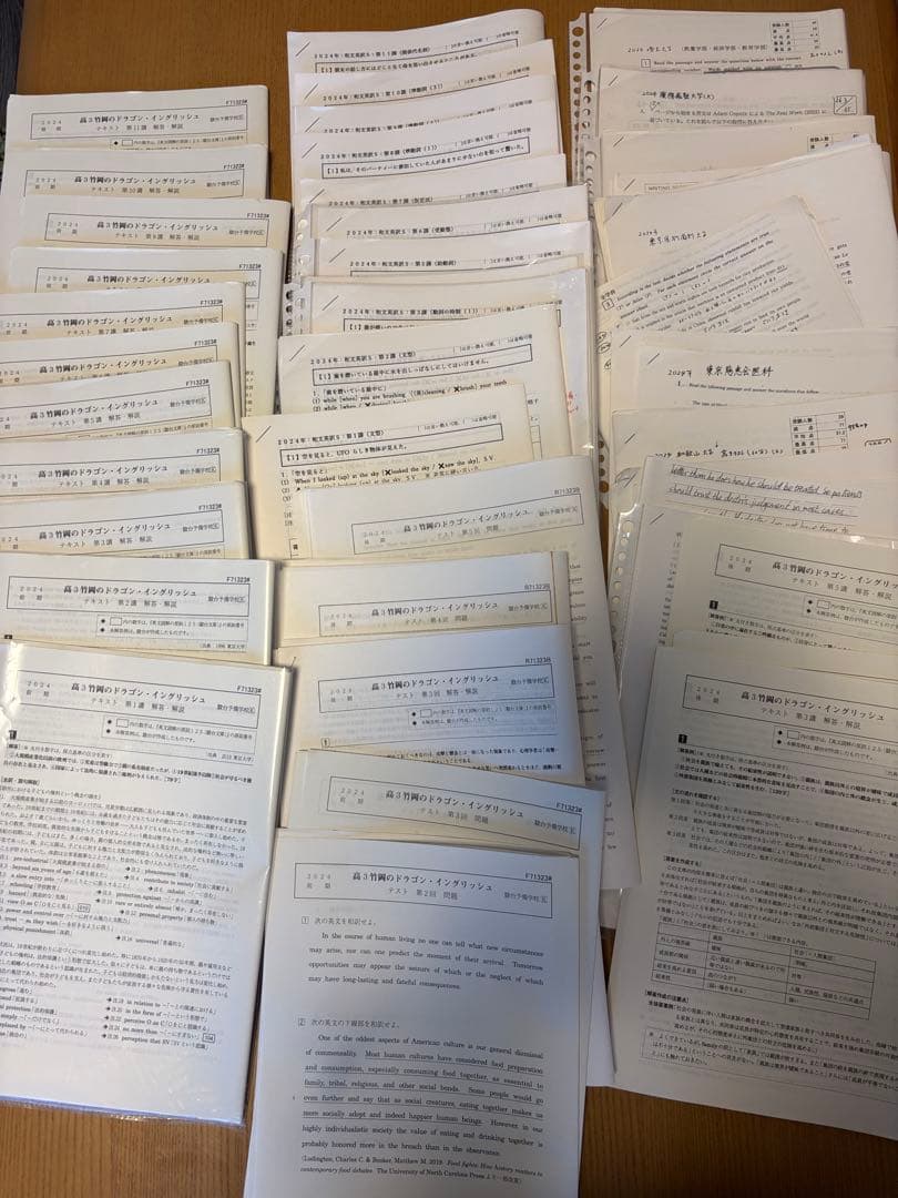 高3 竹岡のドラゴン・イングリッシュ 2024 前期、後期