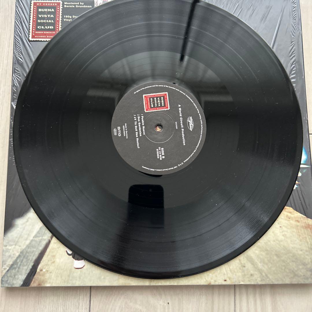 洋楽 Buena Vista Social Club LP