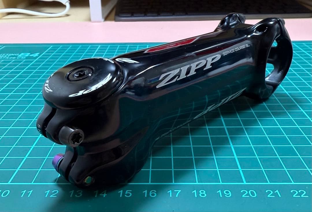 ZIPP SERVICE COURSE SL アルミステム 120mm -17°
