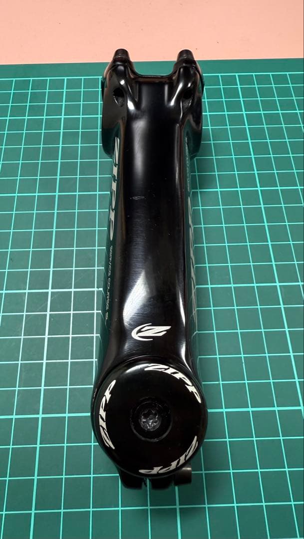 ZIPP SERVICE COURSE SL アルミステム 120mm -17°