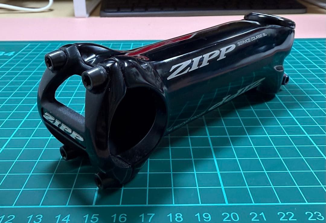 ZIPP SERVICE COURSE SL アルミステム 120mm -17°
