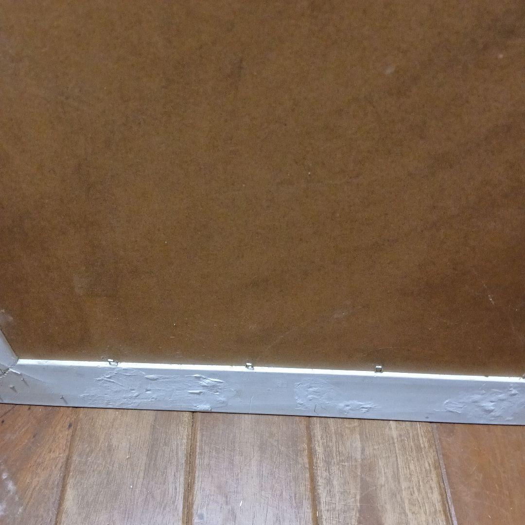 アンティーク ウォールミラー 壁掛け 鏡 シャビー 高級感 姿見 52×72