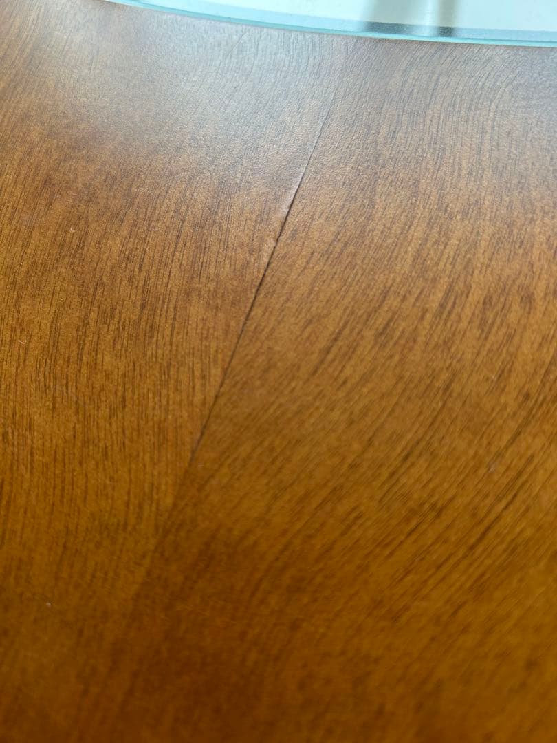 マルニ木工 ローテーブル ガラスつき maruni