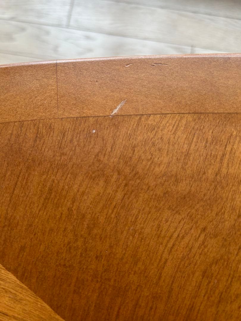 マルニ木工 ローテーブル ガラスつき maruni