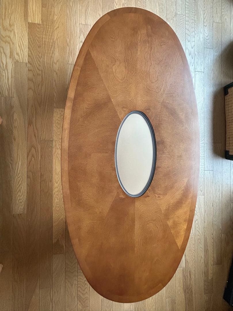 マルニ木工 ローテーブル ガラスつき maruni