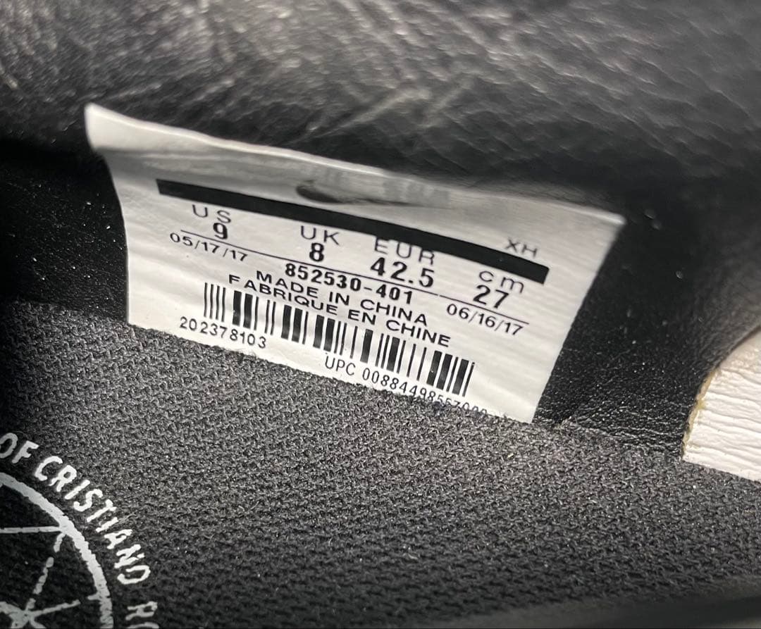 ナイキ マーキュリアル X ビクトリー VI CR7 TF 27cm