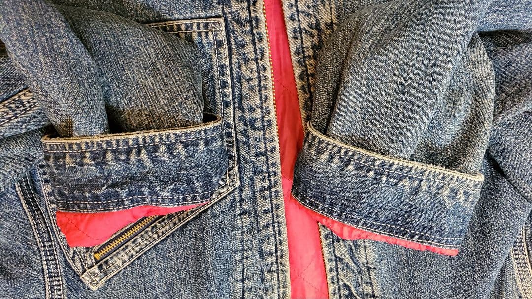 ボ*帳様 旧DENIME オリゾンディ期 91-LB型 デニムブルゾン Mサイズ