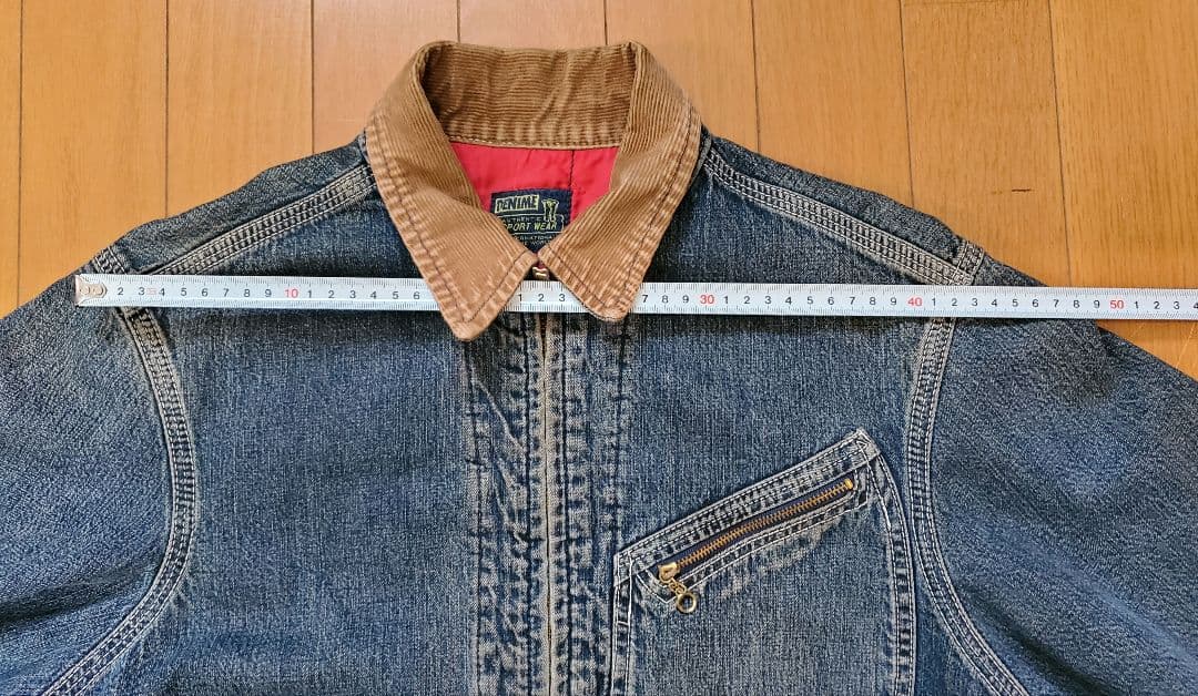 ボ*帳様 旧DENIME オリゾンディ期 91-LB型 デニムブルゾン Mサイズ