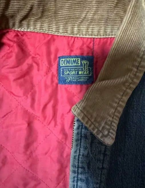 ボ*帳様 旧DENIME オリゾンディ期 91-LB型 デニムブルゾン Mサイズ