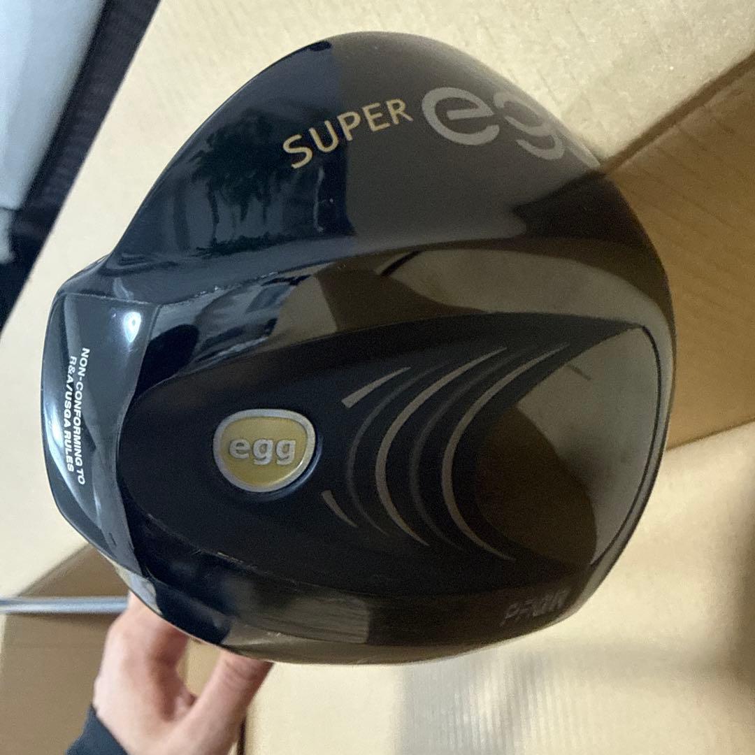 シニア＆レディース　PRGR SUPER egg ドライバー