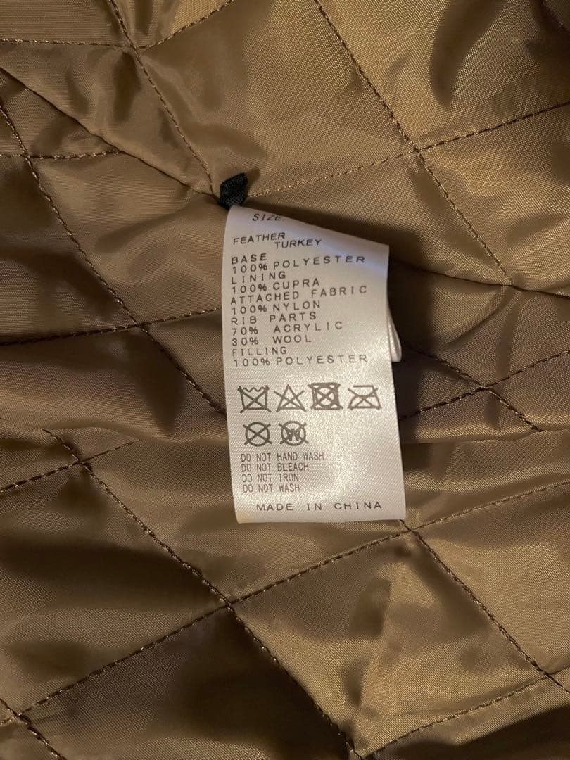 TOGA PULLA ターキーMA-1