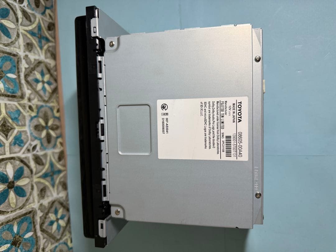 カーナビ NSZT-Y66T