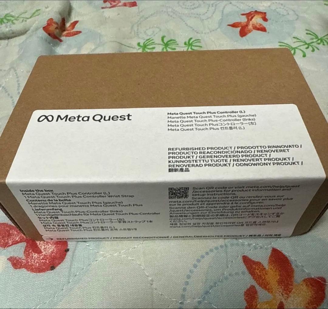  Quest3 コントローラー(左)再生品未開封
